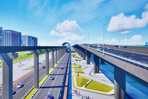 Hà Nội khởi động dự án đại lộ 300.000 tỷ, là công trình ‘kỳ tích sông Hồng’