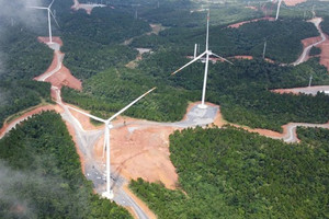 Thủ phủ điện gió miền Trung tìm nhà đầu tư cho dự án điện hơn 3.500 tỷ