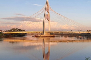 Tỉnh Thanh Hóa sắp có cầu dây văng đầu tiên, quy mô trăm tỷ, góp phần giải tỏa ùn tắc giao thông