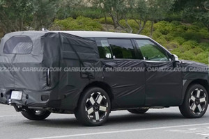 Hyundai Santa Fe để lộ thay đổi thiết kế: Mặt trước và sau được ‘đập đi xây lại’ sau nhiều tranh cãi, táp-lô cũng lột xác hoàn toàn