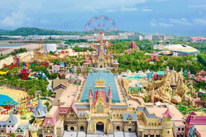 Việt Nam sắp khởi công quần thể vui chơi giải trí 122ha hàng đầu thế giới, tọa lạc giữa biển khơi với thiết kế lấy cảm hứng từ Disneyland