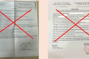 Cảnh báo giả mạo giấy mời của cơ quan thuế