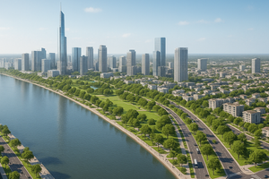 Vingroup sắp xây dựng đô thị rộng 6.300ha, đưa hàng nghìn xe điện hoạt động tại quốc gia ở Trung Phi