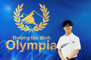 Quán quân Olympia năm thứ 25: Học sinh Chuyên Hà Nội - Amsterdam, sở hữu loạt thành tích đáng ngưỡng mộ