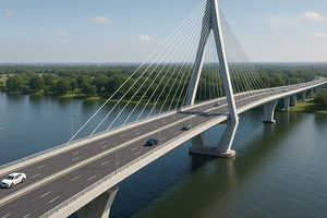 TP giàu nhất Việt Nam dự kiến xây dựng cầu 13.000 tỷ, kết nối đến siêu sân bay lớn nhất cả nước