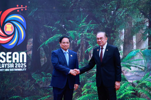 Thủ tướng Phạm Minh Chính bắt đầu các hoạt động tại Hội nghị Cấp cao ASEAN 47