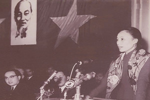 Nữ Bộ trưởng đầu tiên của ngành giáo dục Việt Nam: Từng khiến cả thế giới thán phục, là cháu ngoại của nhà yêu nước Phan Châu Trinh