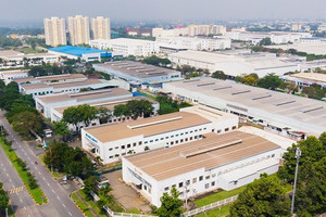 Liên danh Thăng Long - EHA sẽ làm khu công nghiệp gần 1.000 tỷ tại Hải Phòng