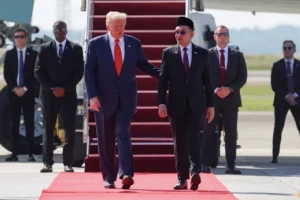 Tổng thống Mỹ Trump đến Malaysia dự các sự kiện của ASEAN