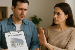 Khi sổ đỏ đứng tên cả hai vợ chồng, chồng có quyền tự định đoạt tài sản không?