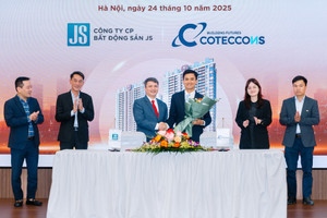 Coteccons (CTD) trúng thầu dự án lớn tại Hà Nội, lượng backlog vượt 2 tỷ USD