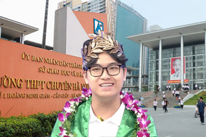Ngôi trường của Quán quân Olympia năm thứ 25 theo học: Là 'lò' đào tạo HSG Quốc gia, lập kỷ lục số học sinh trúng tuyển Đại học Harvard