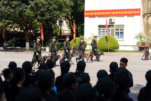 Xuất hiện fanpage mạo danh Cảnh sát cơ động, người dân cần cảnh giác