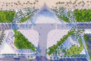 Quảng trường chạy dọc bãi biển sôi động nhất miền Nam sắp được ‘lên đời’