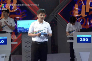 Chàng trai đặc biệt nhất Chung kết Olympia 2025, khiến Tổng Giám đốc VTV phải khen ngợi