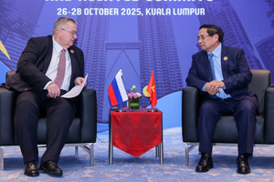 Việt Nam, Nga thúc đẩy kết nối đường sắt và đẩy nhanh đàm phán về xây dựng nhà máy điện hạt nhân