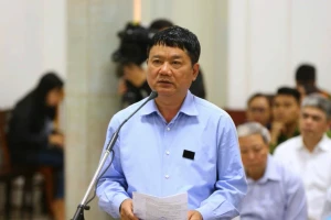 Ông Đinh La Thăng đang chấp hành án tù, chưa thi hành xong khoản 800 tỷ đồng