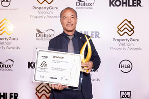 Chủ tịch Nam Long nhận giải thưởng "Nhân vật bất động sản của năm" tại PropertyGuru Vietnam Property Awards 2025