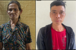 Bắt giữ cụ bà Ngô Thị Thu, 70 tuổi