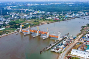 Dự án chống ngập 10.000 tỷ của Trung Nam ở TP. HCM đón tin vui lớn