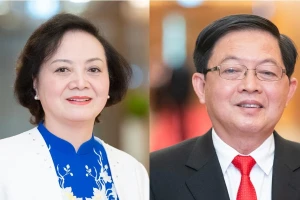 Phân công nhiệm vụ đối với hai tân Phó Thủ tướng