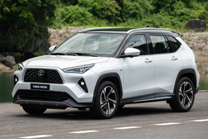 Toyota Yaris Cross lên sàn xe cũ, đơn vị cung cấp đưa ra cam kết cứng bằng việc kiểm định 176 hạng mục kỹ thuật, giá bán có rẻ không?