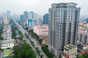 Giá chung cư khu vực cao nhất Hà Nội, chạm ngưỡng hơn 300 triệu đồng/m2