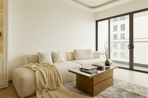 Farmhouse pha Wabi Sabi: Cách một gia đình trẻ biến căn hộ thành ‘khu vườn của bình yên’