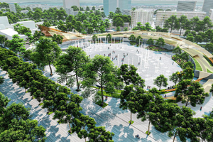 Người dân nhường đất mở rộng không gian phía Đông hồ Gươm được bố trí nhà tái định cư giá chỉ 28 triệu đồng/m2