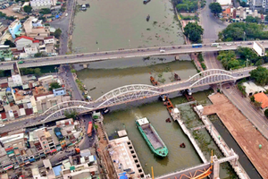 Sắp xây dựng cây cầu mới, thay thế cây cầu hơn 100 năm tuổi sẽ bị phá dỡ ở TP. HCM