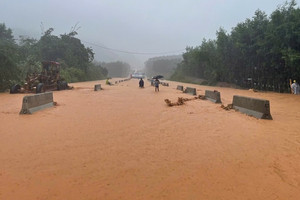 Mưa tại Huế vượt mức lịch sử, cao nhất từng ghi nhận ở Việt Nam