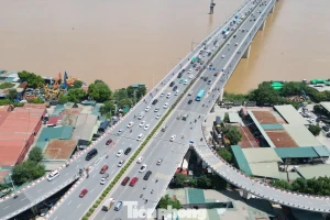 Hà Nội bổ sung quy hoạch thêm 10 cầu vượt sông Hồng