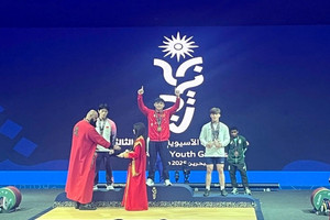 VĐV 16 tuổi của Việt Nam vừa lập cùng lúc 3 kỷ lục tại đấu trường châu Á