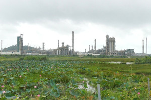 Chính thức cắm mốc bàn giao đất cho dự án 1,2 tỷ USD mở rộng nhà máy lọc dầu đầu tiên của Việt Nam