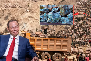 Quốc gia sở hữu 'kho báu' quý giá bậc nhất của ngành xe điện, là nơi tỷ phú Phạm Nhật Vượng sắp xây đại đô thị 6.300ha