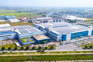 VSIP Nghệ An khánh thành nhà máy sản xuất linh kiện điện tử quang học cao cấp 145 triệu USD
