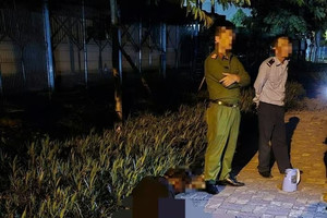 Nam thanh niên bị bỏng nặng khi trộm cáp đường dây điện 22kv