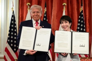 Tổng thống Mỹ, Thủ tướng Nhật Bản ký thỏa thuận đất hiếm và khoáng sản