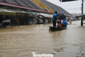 Đà Nẵng cảnh báo lũ đặc biệt lớn trên sông Vu Gia - Thu Bồn