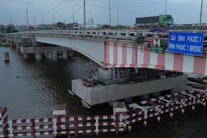 TP. HCM có cây cầu thứ 2 được nâng tĩnh không, góp phần thúc đẩy giao thương với cả Campuchia