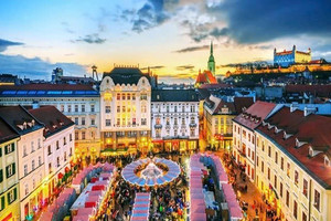 Thủ đô duy nhất nằm trên biên giới 3 quốc gia, được mệnh danh là 'Detroit của châu Âu'