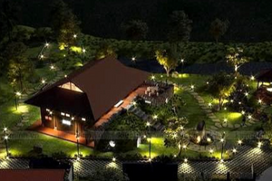 Chiêm ngưỡng căn 'biệt phủ' ở ngoại ô của Cục trưởng Cục Nghệ thuật biểu diễn