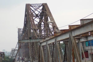 Cấm xe trên cầu Long Biên để sửa chữa từ ngày 1/11