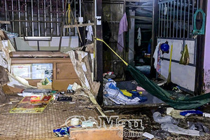 Lốc xoáy gây thiệt hại tới 900 triệu đồng cho một xã ở Cà Mau