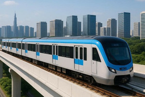 TP. HCM ủng hộ đề xuất điều chỉnh tuyến đường sắt đô thị TP. HCM - Cần Giờ của VinSpeed