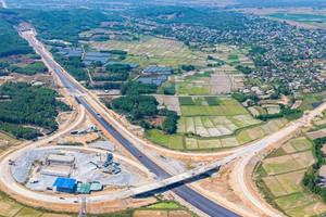 2 tháng nữa, chính thức thông xe toàn tuyến 6 cao tốc huyết mạch Bắc - Nam