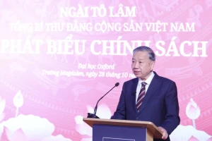 Tổng Bí thư Tô Lâm: Việt Nam – Anh cần mô hình hợp tác mới