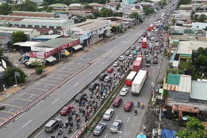 Thành phố giàu nhất Việt Nam sắp giải tỏa hàng nghìn hộ dân, nhường chỗ mở rộng tuyến đường dài nhất cả nước