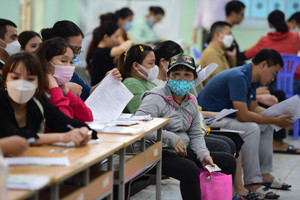 Gần 600.000 lao động Việt thất nghiệp trong 9 tháng