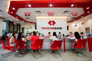 Thu nhập 1 tháng của nhân viên Techcombank có thể mua gần 1.300 cổ phiếu TCB